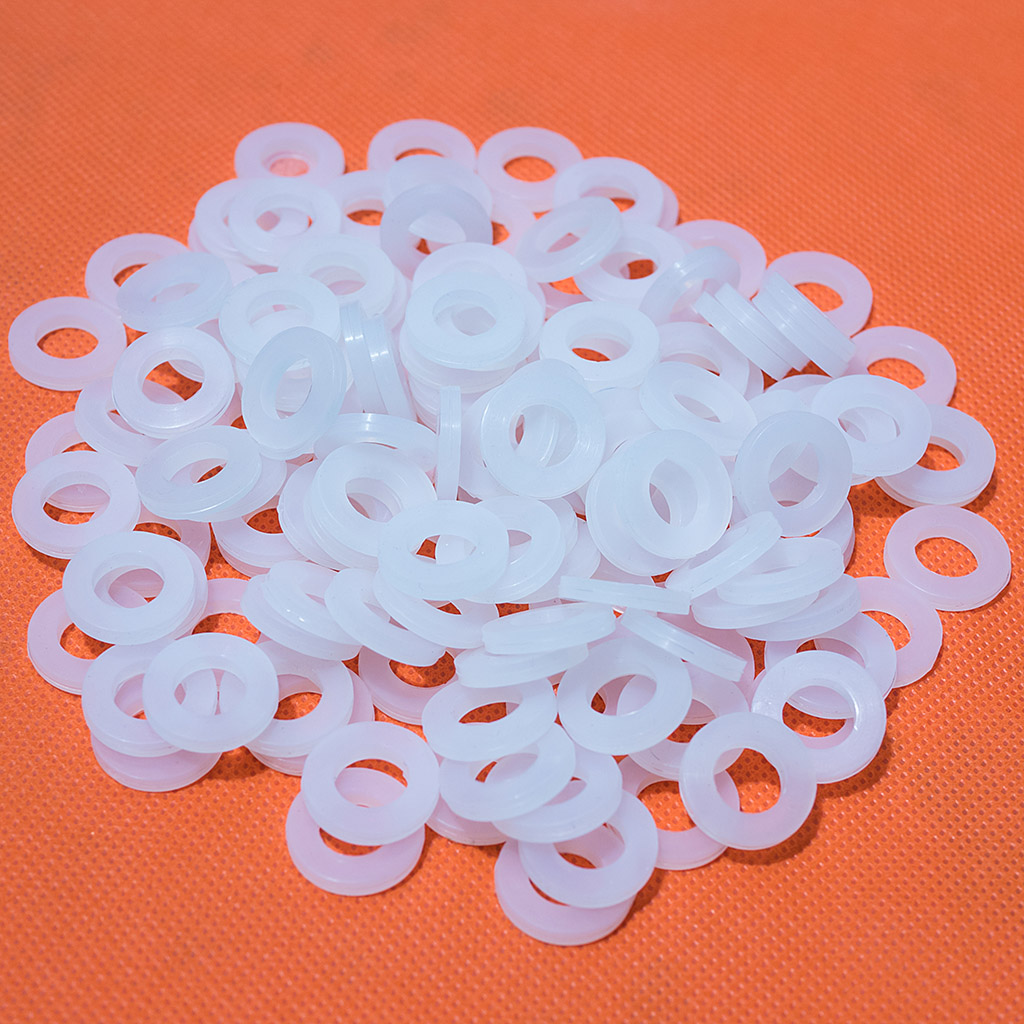 Silicone gasket gasket rubber pad 4 points 6 points 1 inch pipe fitting joint special pipe joint sealing ring