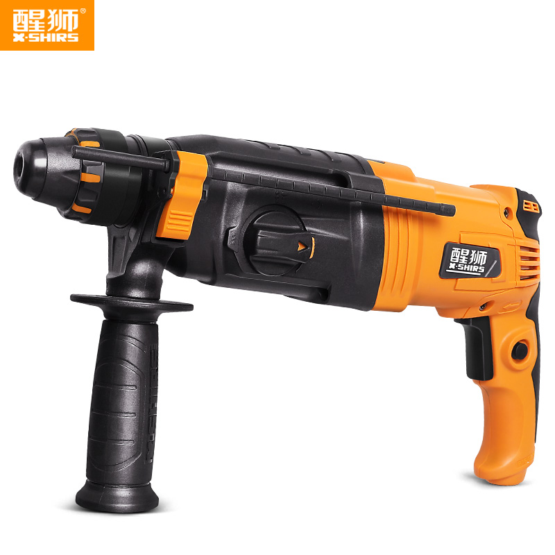 Купить Перфоратор Лев легкий высокомощная молотковая домой вжик ...