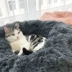 Tăng dày giấc ngủ sâu mèo cũi mèo sang trọng tổ mùa thu mùa đông yến sào mèo giường nhỏ và vừa - Cat / Dog hàng ngày Neccessities
