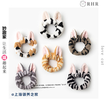 Adoption home Super-hair hair band wash face Korean cute non-stop simple female hair band