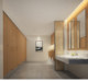 Modern Industrial-Style Public Restroom 3D Model Hotel Bathroom 3Dmax Source File Material Library