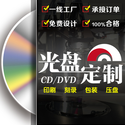 CD Printing Индивидуальная сжигание компакт -дисков DVD Printing Silk Print