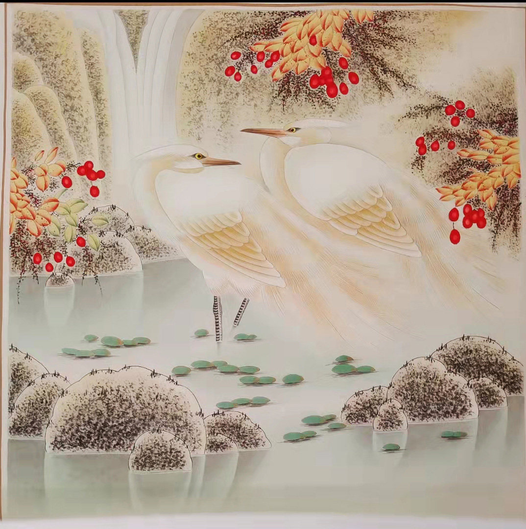 Customize the purple vines that are super-connected.