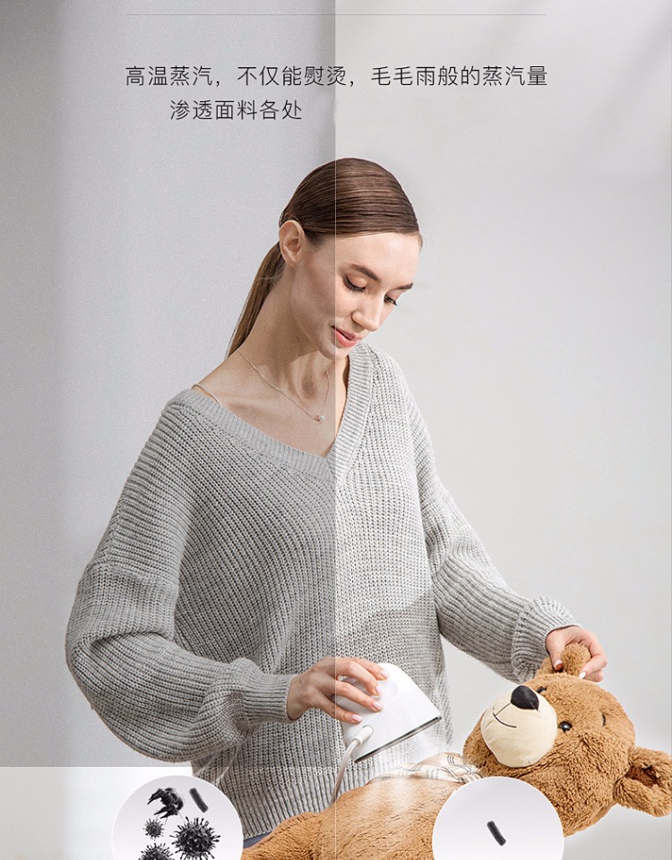 máy là hơi Đa chức năng sắt nhỏ mini sắt mini mini di động ký túc xá du lịch nhỏ điện sắt - Điện sắt 	bàn ủi khô philips hd1172