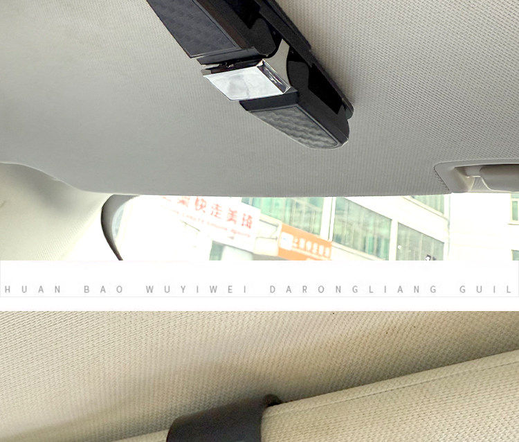 Car-Mounted Glasses Clip, Car Sun Visor Glasses Clip, Multifunctional Clip for Car Sunglasses, Sunglasses Clip