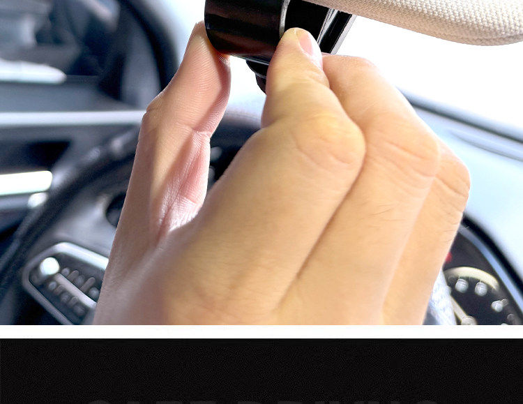 Car-Mounted Glasses Clip, Car Sun Visor Glasses Clip, Multifunctional Clip for Car Sunglasses, Sunglasses Clip