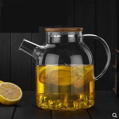 Fange Four Seasons Thickened Cold Kettle Explosion-Proof Cold Water Cup Nordic Simple Boiled Teapot Tea Set Water Cup Set