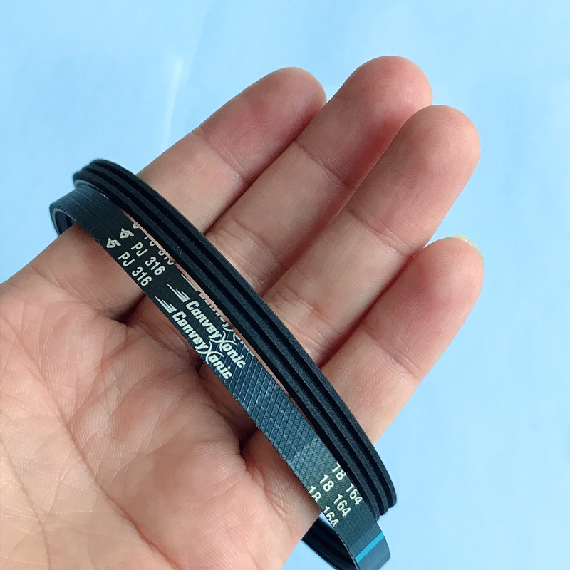 Hutchinson 2PJ316 3PJ316 elastic multi-wedge belt ConveyXonic rubber multi-groove belt roller line dedicated