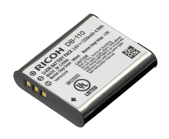 Ricoh GR3 Original Battery DB-110 Lithium Battery Original Package Gr3 DB110 BJ-11 Small Form Factor Charger