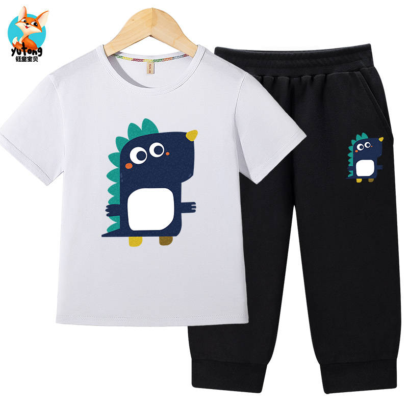 Childrens bảy điểm quần mens quần mùa hè quần mỏng bé trai ngựa bên ngoài mặc trẻ em vừa sweatpants chàng trai quần mùa hè thủy triều.