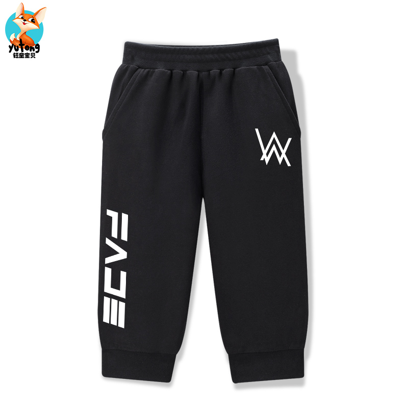 Childrens bảy điểm quần mens quần mùa hè quần mỏng bé trai ngựa bên ngoài mặc trẻ em vừa sweatpants chàng trai quần mùa hè thủy triều.