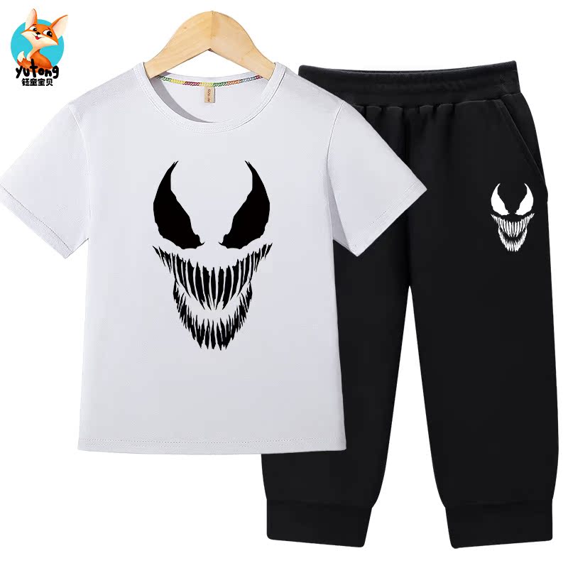 Childrens bảy điểm quần mens quần mùa hè quần mỏng bé trai ngựa bên ngoài mặc trẻ em vừa sweatpants chàng trai quần mùa hè thủy triều.