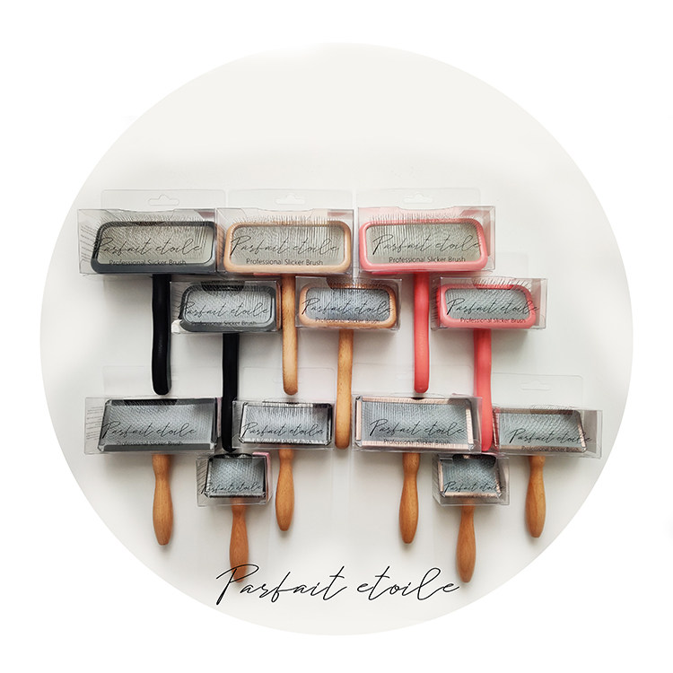 Bafile PE parfaitetoile log mirror pet air cushion needle comb cat dog hair fluffy knot