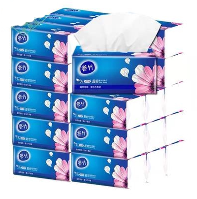 60 Packs Affordable Toilet Paper 30 Pack Mother and Child Applicable Children Napkins Napkins Napkins Toilet Paper Softly Drawn Toilet Paper Home paper