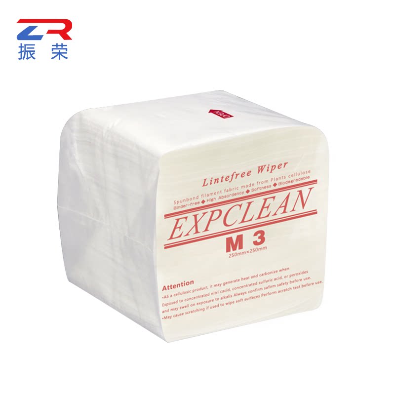 M-3无尘纸工业擦拭纸 实验室电子工业用吸水吸油清洁纸车间除尘纸