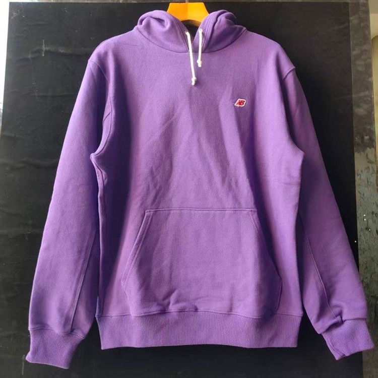 New Balance Men's Fashionable Sports and Leisure Hooded Sweatshirt Pullover Mt21540-Prr New Balance Men's Fashionable Sports and Leisure Hooded Sweatshirt Pullover Mt21540-Prr