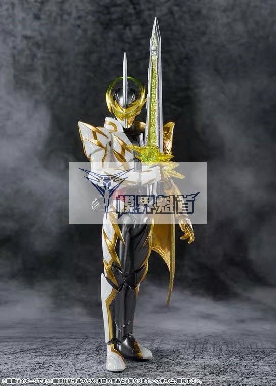 SHF Aladdin Alankini Fake Face Rider Day Edition Wandai Soul Limited the Sword of the Holy Blade Thunder