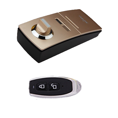 Intelligent remote control lock Dark lock Home security door lock Invisible robot fingerprint lock Password electronic lock 012