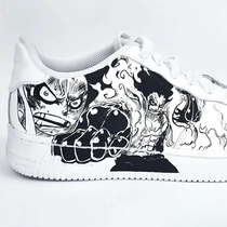 Customized sneakers DIY exclusive design hand-painted shoes realistic color-changing graffiti (please contact customer service before shooting)