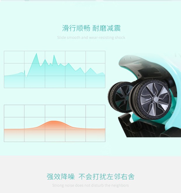 Xe đẩy trẻ em xe tay ga cho bé đi bộ trơn trượt Xe đẩy đồ chơi bốn bánh có thể ngồi 1-3 tuổi với âm nhạc - Con lăn trượt patinet / trẻ em ván trượt patin cho bé