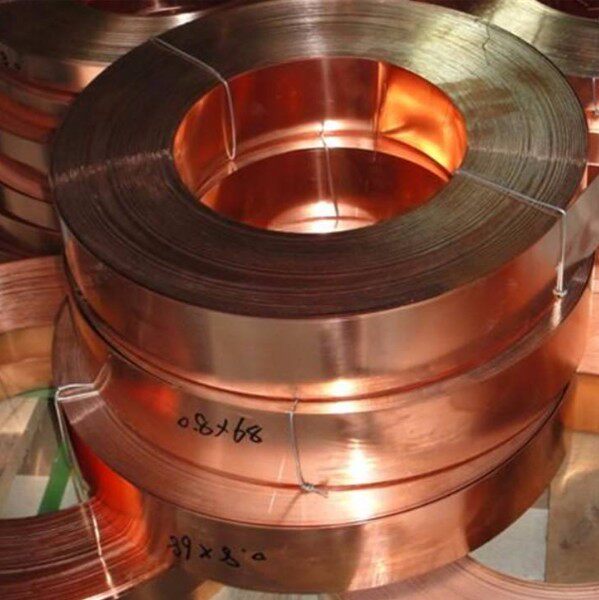 T2 red copper with 0 1mm * 30mm (thickness * width) red copper leather ultra-thin red copper sheet purple copper foil