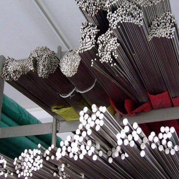 304 stainless steel light round solid rod Φ8 0mm solid tube stainless steel rod straight bar round steel round bar