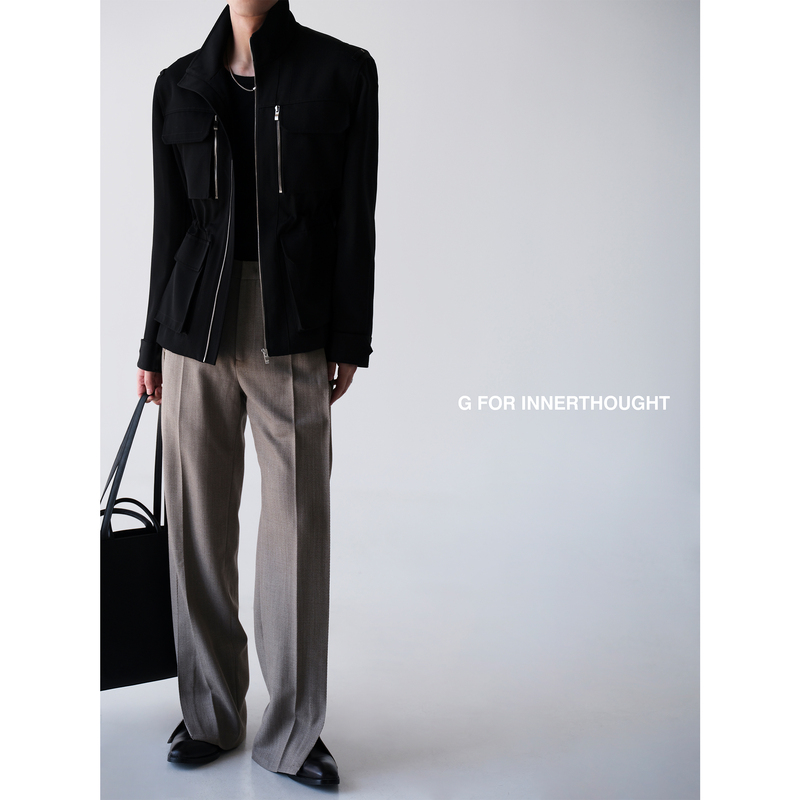 G for Inner Thought | Japanese Nikke Unique Twisted and Improved Fashion-Style Wool Hunting Jacket G for Inner Thought | Japanese Nikke Unique Twisted and Improved Fashion-Style Wool Hunting Jacket