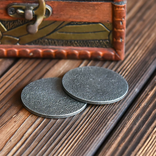 Креативный гаджет, луна, валюта, медаль, монеты, подарок на день рождения