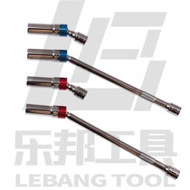 Taiwan universal ultra-thin spark plug sleeve with magnetic extension rod Mars plug removal wrench 14mm16mm