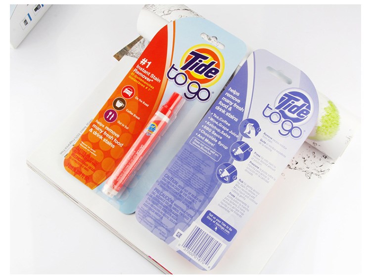 nước tẩy trắng quần áo cho bé Hoa Kỳ mua Tide to Go Tide xách tay khử trùng bút quần áo để tẩy vết bẩn bút làm sạch vết bút - Dịch vụ giặt ủi 	nước tẩy quần áo màu kao