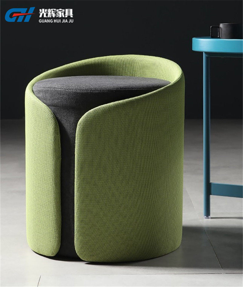 Nordic Modern Simple Sofa Stool Home Dressing Stool Door Changing Shoe Stool Model Room Beauty Chen Furnishing Sitting Low Stool