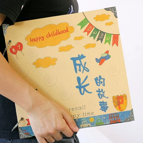 Фотоальбом для школьников для письма, «сделай сам», отрывной лист