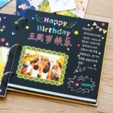 Фотоальбом для школьников для письма, «сделай сам», отрывной лист