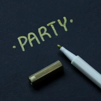 Металлический пинг-Голден Цвет