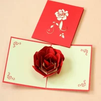 Открытка, розы