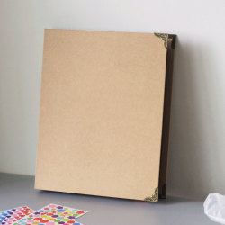 Growth Memory Book for Elementary School Students, Blank Sixth Grade DIY My Growth Record Book, Growth Manual, Decorative Materials