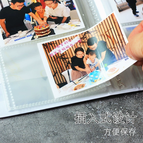 Polaroid, маленькая ретро карточная книга, система хранения, фотоальбом, 3 дюймов