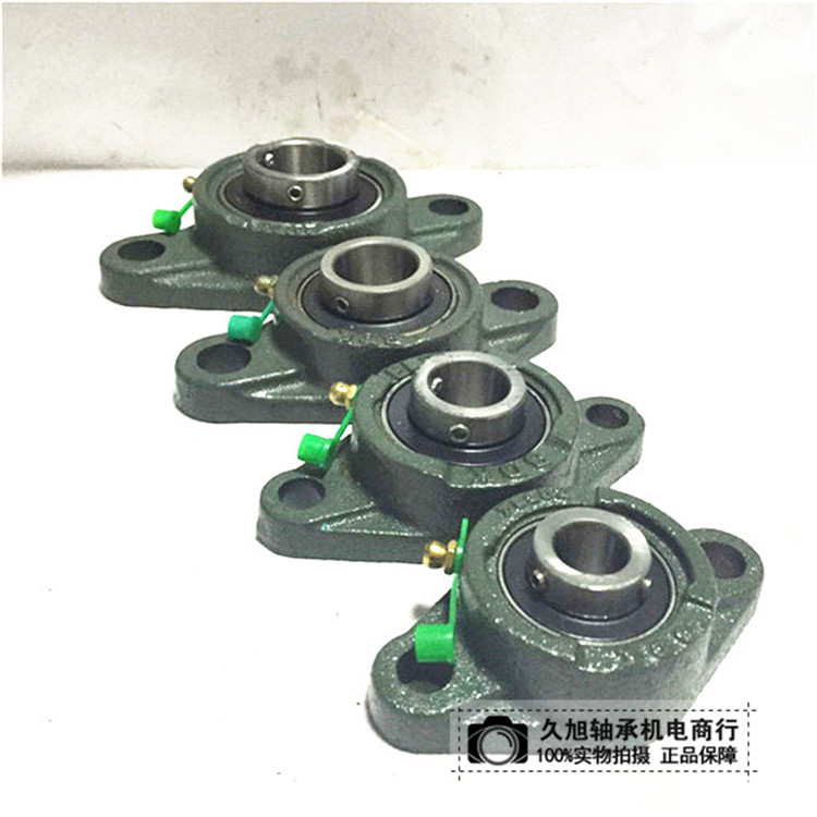 BDK outer spherical belt seat bearing self-aligning universal belt seat bearing UCFL207 208 209 210 211 212
