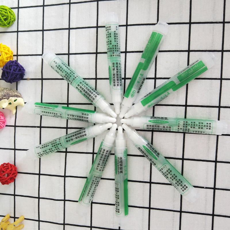 White Board Pen Erasable Blackboard White Board Special Pen Pen Pen Color Teaching Wholesale Water-based Board Book Add Ink Empty Pen