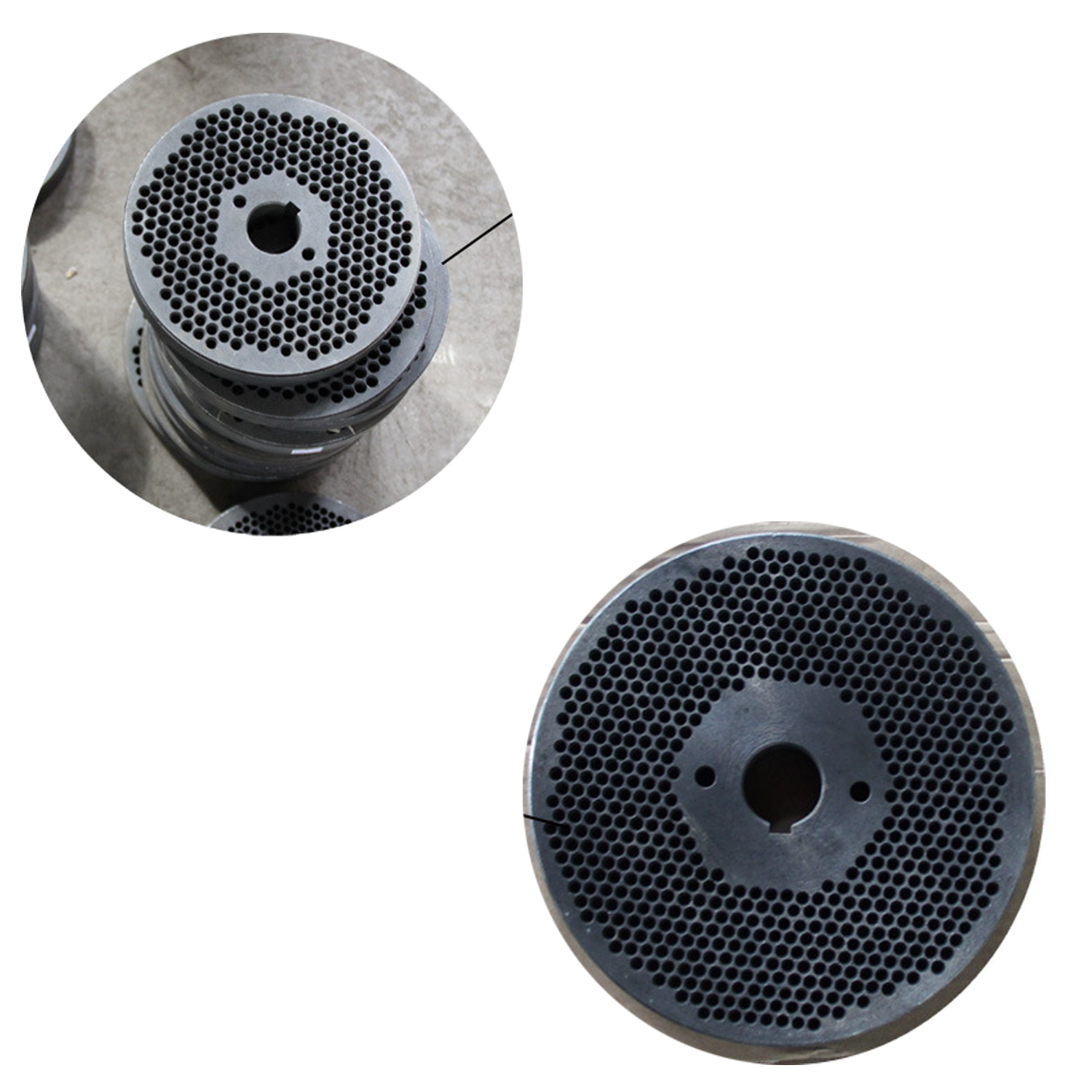 Millstone for the feed grain machine