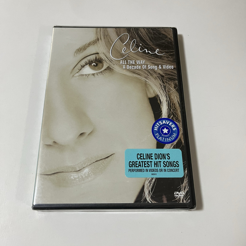 In Stock Celine Dion All the Way Celine Dion Selected Dvd Brand New and Genuine In Stock Celine Dion All the Way Celine Dion Selected Dvd Brand New and Genuine