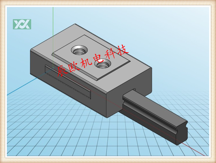 IKO自动化零件选型 B35 IKO自动化零件3D零件库