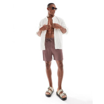 UK 09 02 24 trend-oriented mens new casual striped light-colored long-sleeved shirt