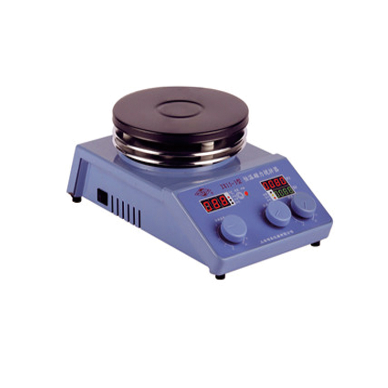 Vortex Shanghai Sile 2X15-3 constant temperature magnetic stirrer constant temperature speed temperature digital display magnetic mixer