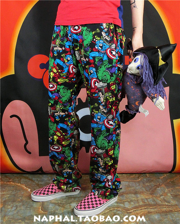 Pantalon pyjama - Ref 721870 Image 10