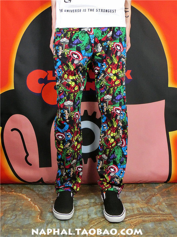 Pantalon pyjama - Ref 721870 Image 9