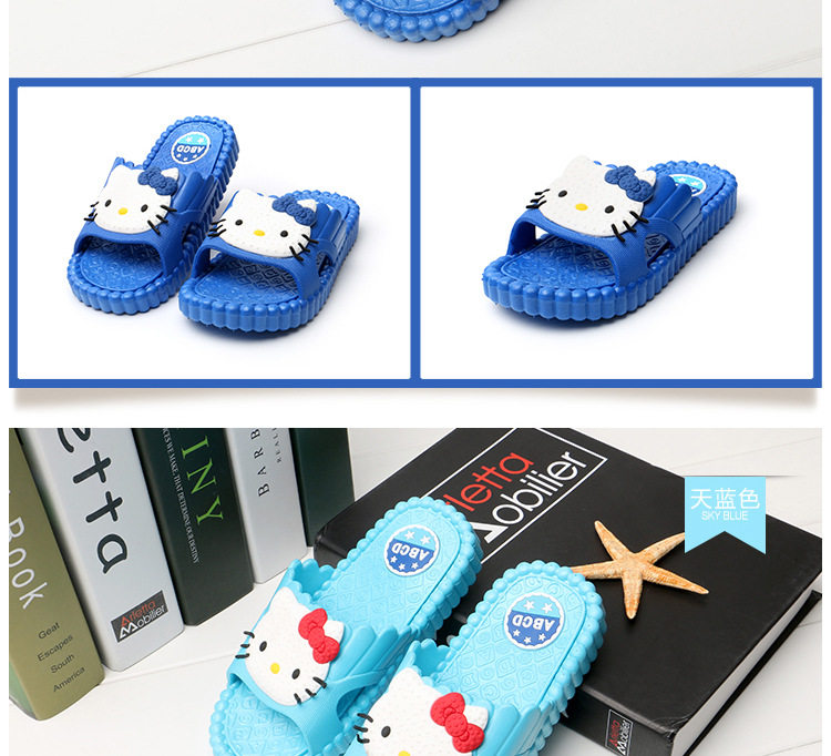 Pantoufles enfants en autre pour été - semelle plastique - Ref 986359 Image 18