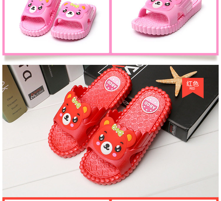 Pantoufles enfants en autre pour été - semelle plastique - Ref 986359 Image 16