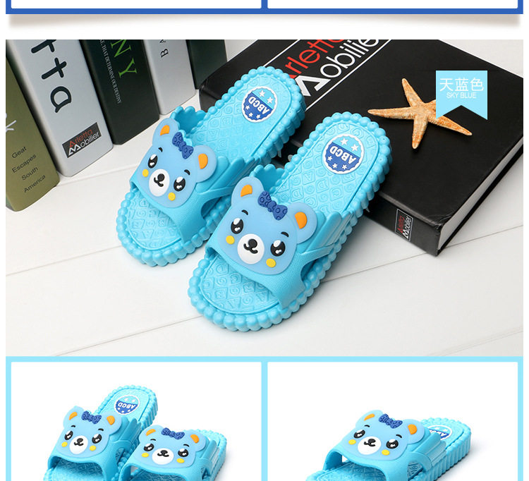 Pantoufles enfants en autre pour été - semelle plastique - Ref 986359 Image 14