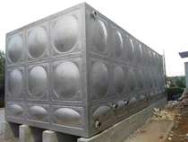 304 stainless steel square insulated water tank water tower fire water tank expansion water tank insulated basement roof water tank